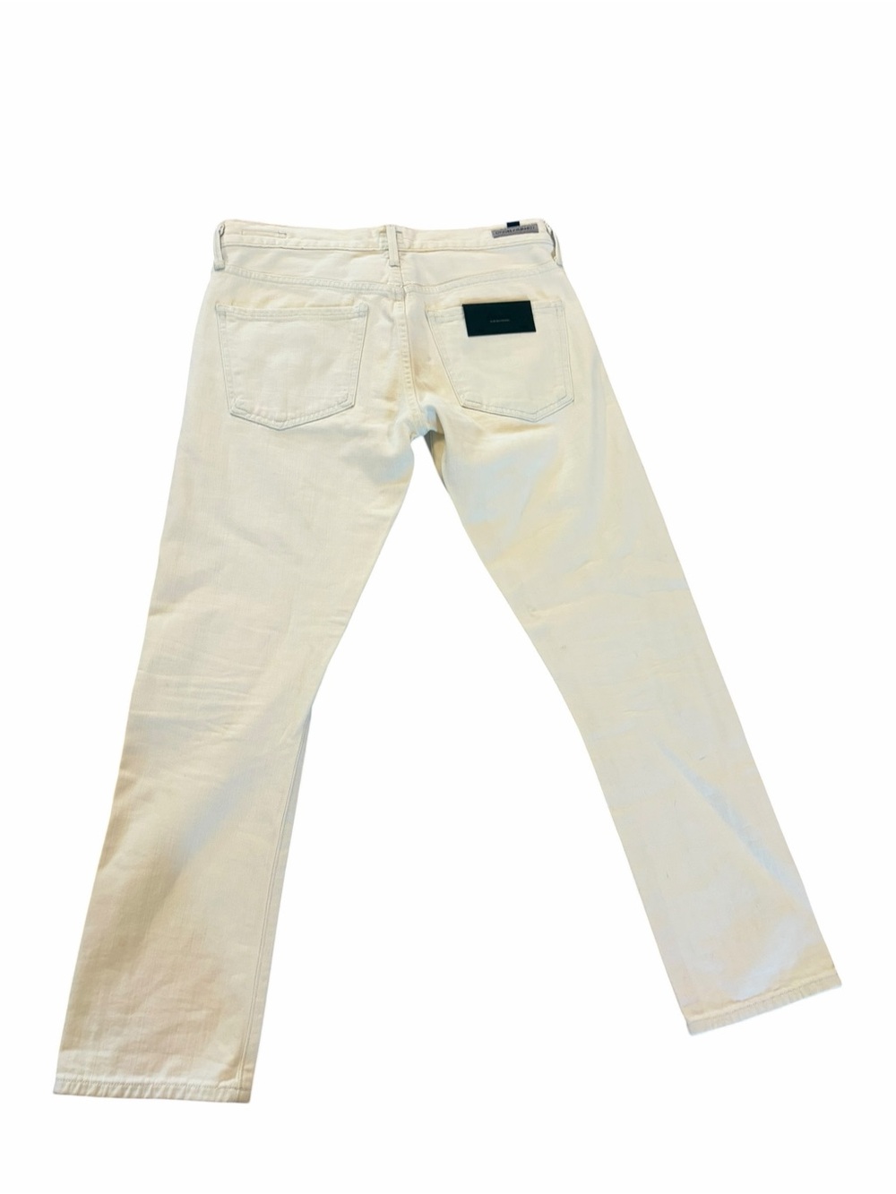Citizens Of Humanity NWT 25 Emerson Slim Boyfriend Cream Denim Mid Rise - Picture 5 of 13